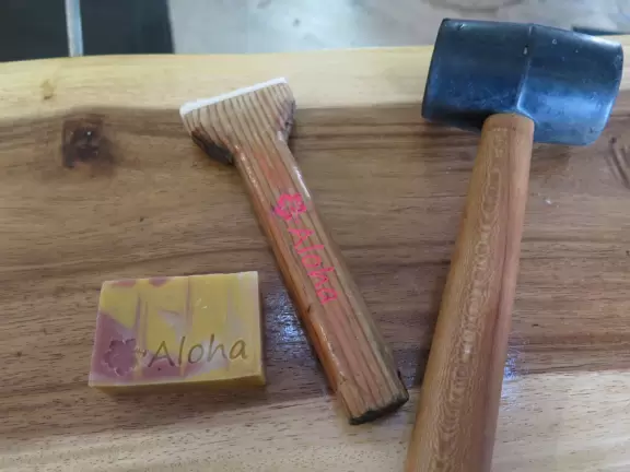 Super fun place to visit, with handmade soap factory and chocolate/coffee growers. Do personal tours, enjoy samples, and stamp your own soap!