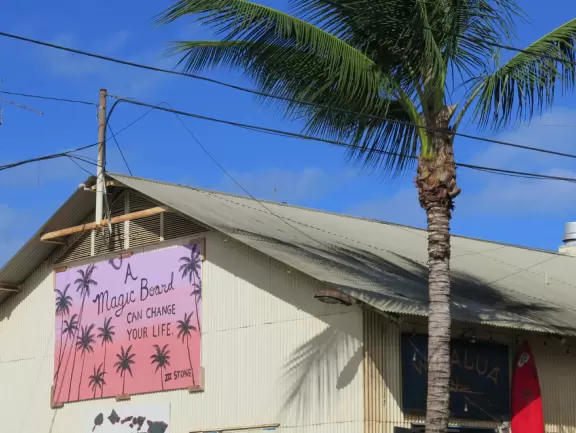 Super fun place to visit, with handmade soap factory and chocolate/coffee growers. Do personal tours, enjoy samples, and stamp your own soap!