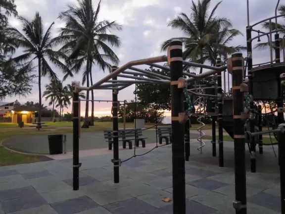 Aweoweo Beach Park and Playground, Waialua