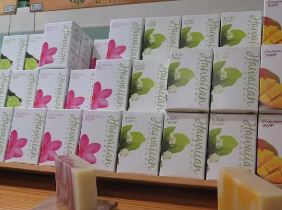 Super fun place to visit, with handmade soap factory and chocolate/coffee growers. Do personal tours, enjoy samples, and stamp your own soap!