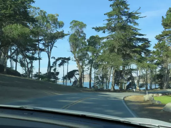 With beautiful views of the bay, and some interesting displays to check out.