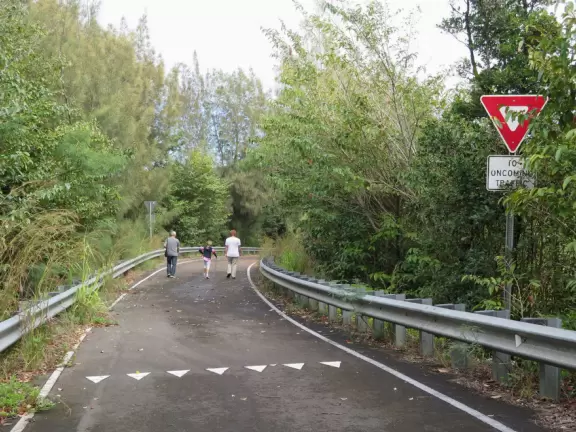 Beautiful, fun hike along an old abandoned highway!