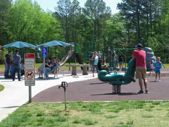 Forest Ridge Playground, Raleigh