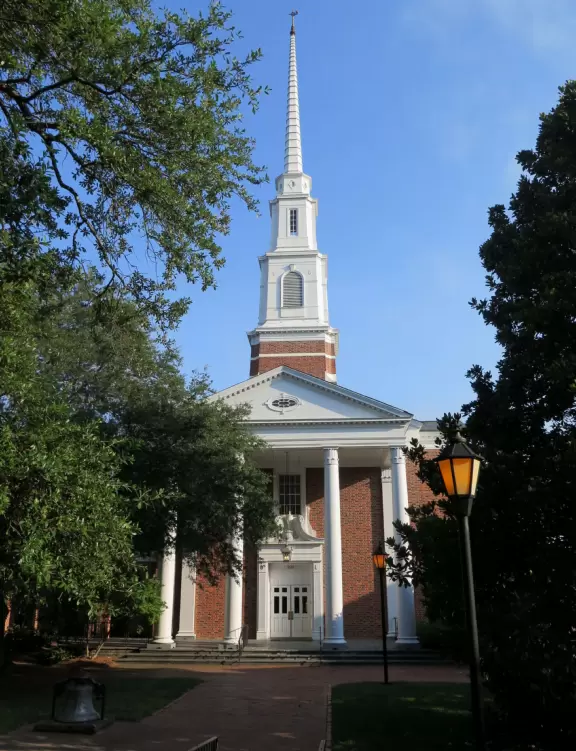 University Presbyterian Church.
