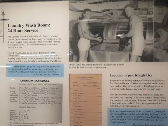 Interesting visit, where you get to really explore a great deal of the ship.