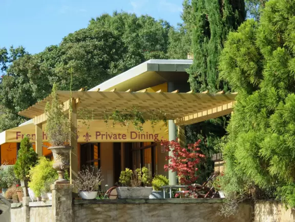 Vin Rouge, a French restaurant.