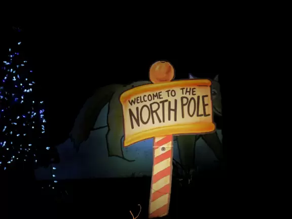 Welcome to the North Pole.