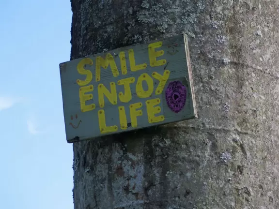 Smile Enjoy life!