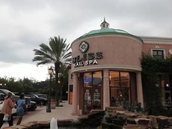 Bliss Nail Spa.