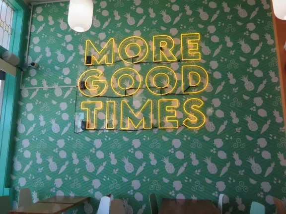 Good times at Parrakeet Juicery!