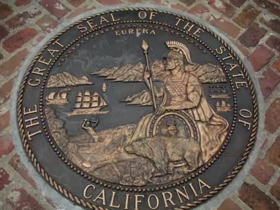 Some of the best-preserved early 19th century architecture in California- especially lovely at Christmastime.