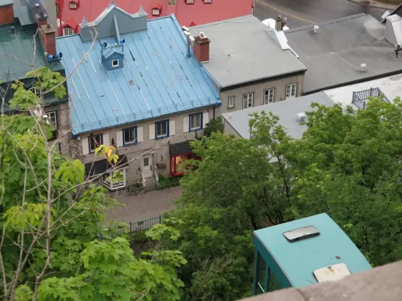 The oldest part of Quebec City. An amazing area of galleries, shops, cafes, incredible architecture, flower baskets, cobblestone streets, and the waterfront.