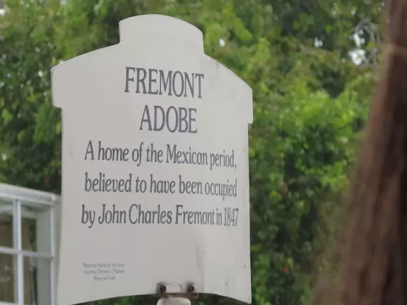 Some of the best-preserved early 19th century architecture in California- especially lovely at Christmastime.