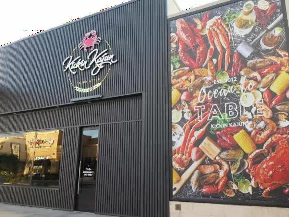 Kickin Kajun restaurant. 