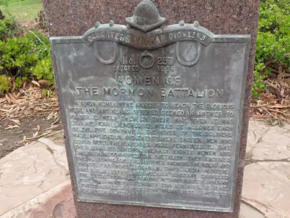 Lovely park atop a high hill, with Spanish presidio (fort) and monuments to early European settlers in California, plus flowers and gorgeous trees.