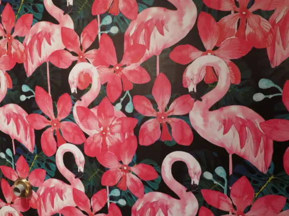 Trendy area with coffee shop, beer garden, wine bars, and cider bar, in industrial-style architecture with murals.