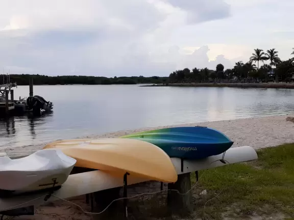 Incredible spot jutting into the aquamarine intracoastal- breezy and blissful, with live music!