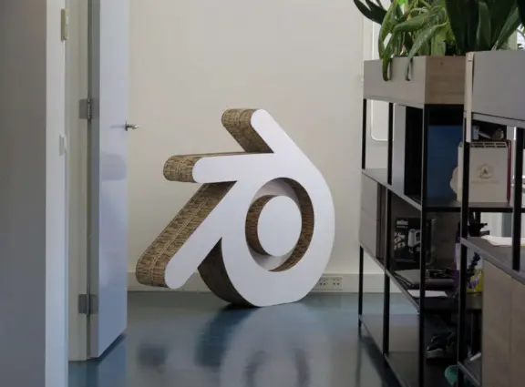 You can see the headquarters of open source software Blender, on a free tour, in the outskirts of Amsterdam, a short metro ride.