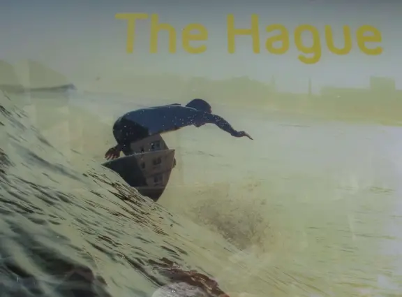 There's surfing in Holland!