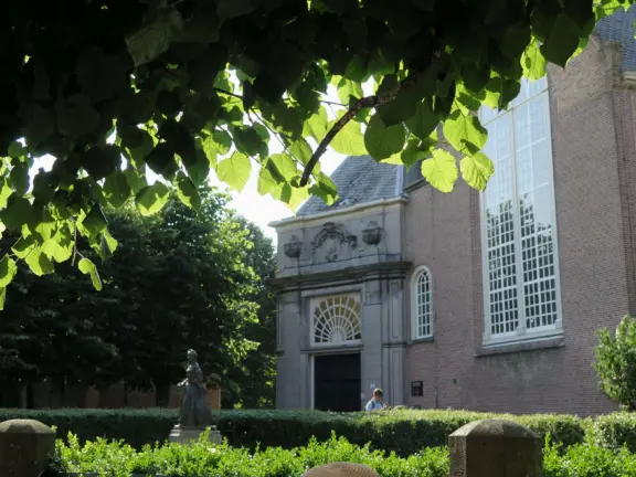 Cute historic main street with amazing architecture, good restaurants, and a little, leafy church yard.