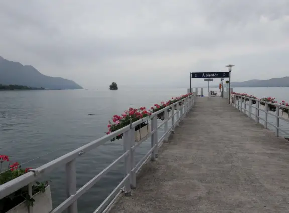 Sleepier version of Montreux with many retirees- a pleasant place to walk and an affordable place to stay in a hotel.