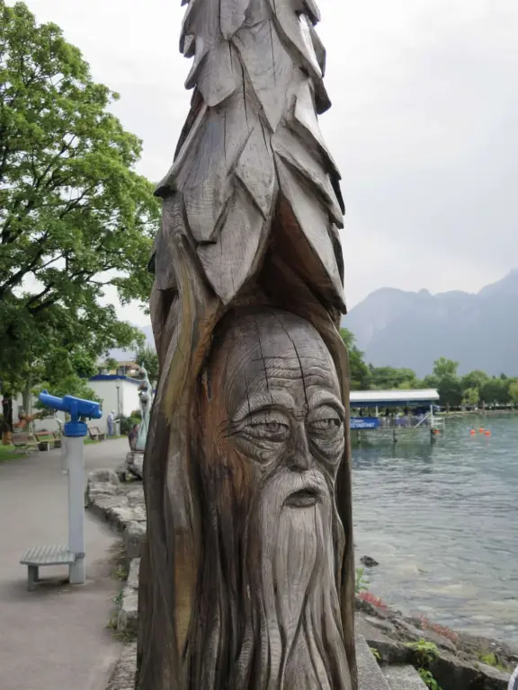 Sleepier version of Montreux with many retirees- a pleasant place to walk and an affordable place to stay in a hotel.