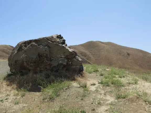 Stop to take in the sweeping views of layers of hills, the blue ocean, and Morro Rock in the distance!
