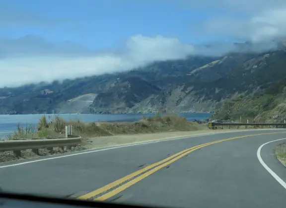 Breathtaking stops along the way, of vertical cliffs and sparkling blue-green water, a lighthouse (reserve online), redwood gulches, swimming holes, stunning beaches, and New Camaldoli Monastery.