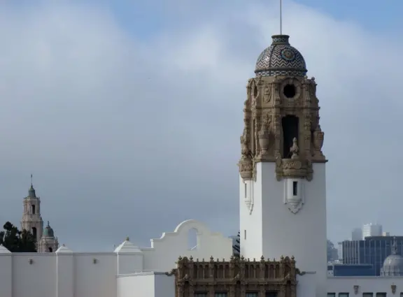 Incredible views of the city! It feels near vertical!