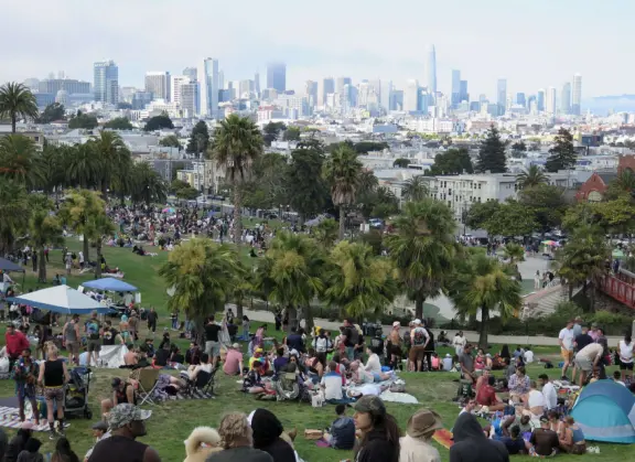 Incredible views of the city! It feels near vertical!