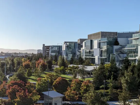 If you know someone who works at Meta, they can bring you to tour the campus!