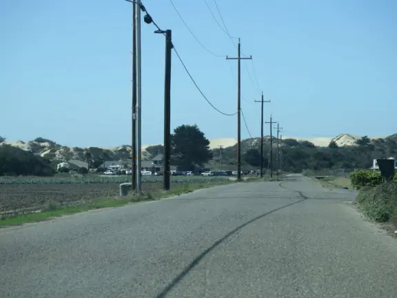 Incredible huge sand dunes, like a national park! Start at the Sandboarding Entry Trailhead.