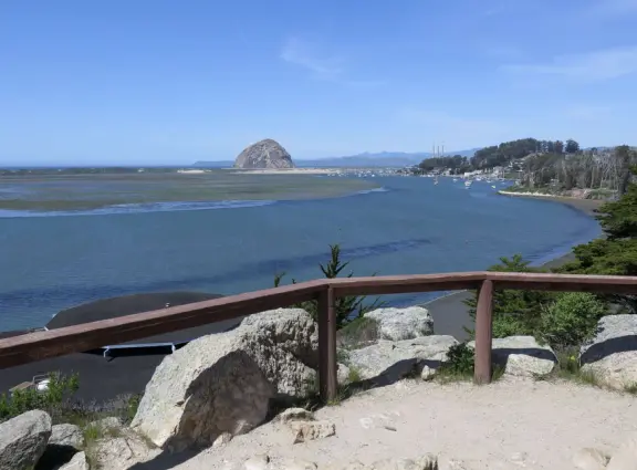 With beautiful views of the bay, and some interesting displays to check out.