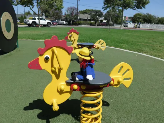 Chicken bouncies!!