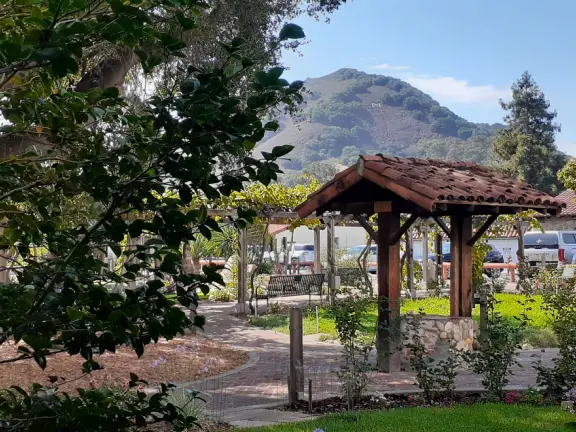 A main street of late 19th century storefronts, popular cafes, and a hip college scene. Recently, suffering an epidemic of homelessness relating to mental health problems.