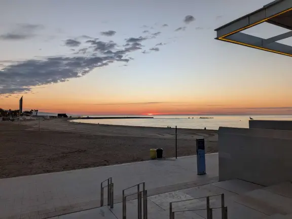 A modern, revitalized neighborhood with glass highrise hotels and offices, but intense sewer smells. Rambla del Poblenou is a good alternative to La Rambla, with locals rather than tourists.