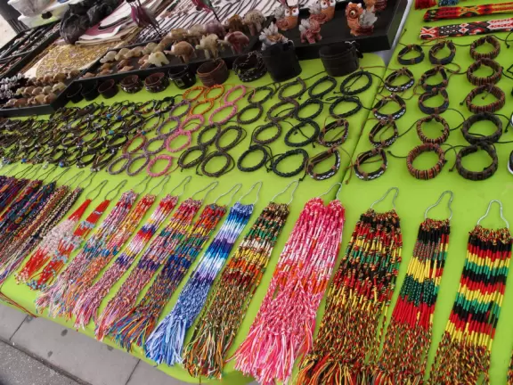 A fun, slightly sketchy walk on the wild side!