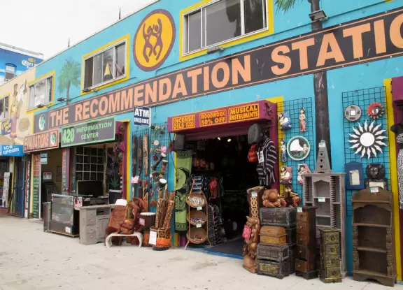 A fun, slightly sketchy walk on the wild side!