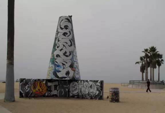 A fun, slightly sketchy walk on the wild side!