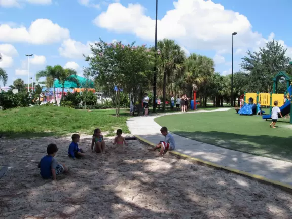 Gardens Playground, Palm Beach Gardens