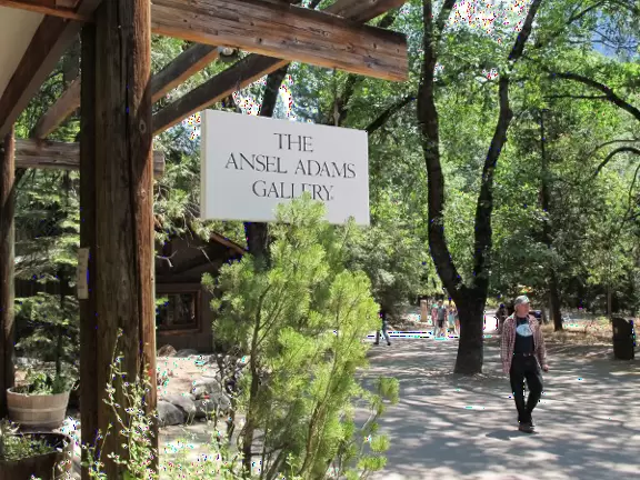 The Ansel Adams gallery next door.
